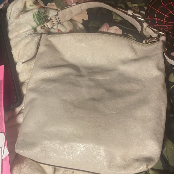 Dooney and bourke crème leather purse - Picture 3 of 10